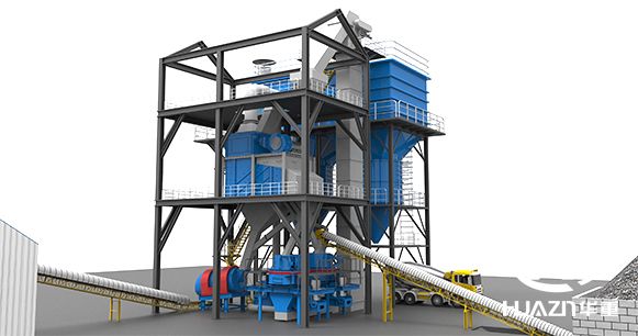 樓站式制砂生產線