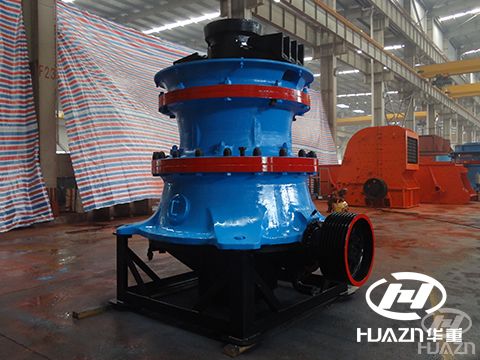 花崗巖圓錐破碎機(jī)