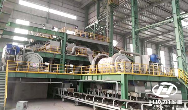 鋼渣棒磨機(jī)河北鋼廠應(yīng)用