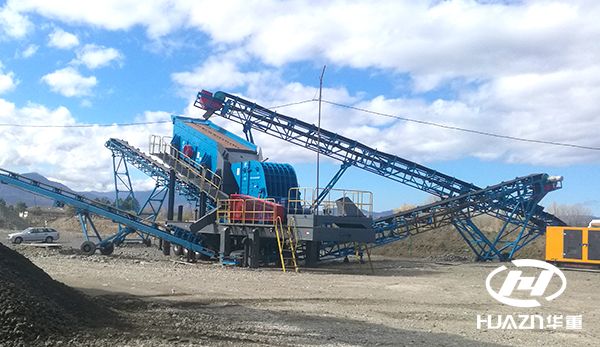 移動(dòng)破碎站應(yīng)用
