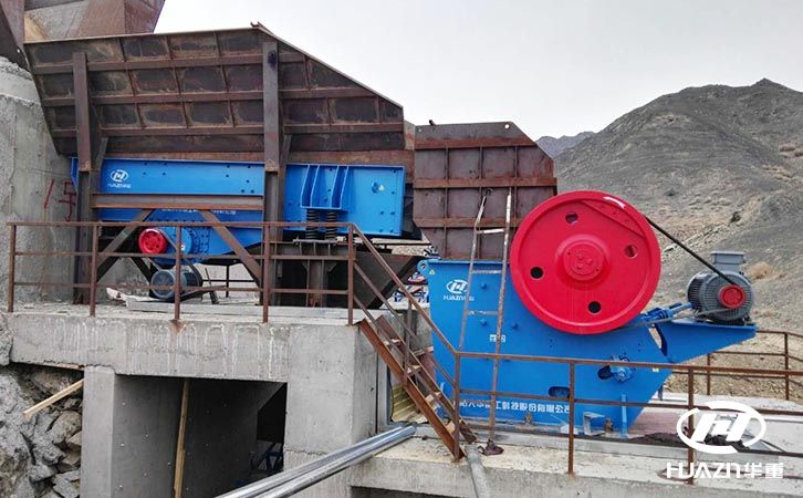 復(fù)擺顎式破碎機