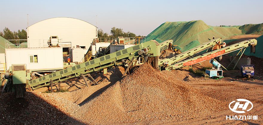 建筑垃圾處理設備