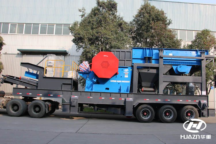 顎式破碎機(jī)移動(dòng)站