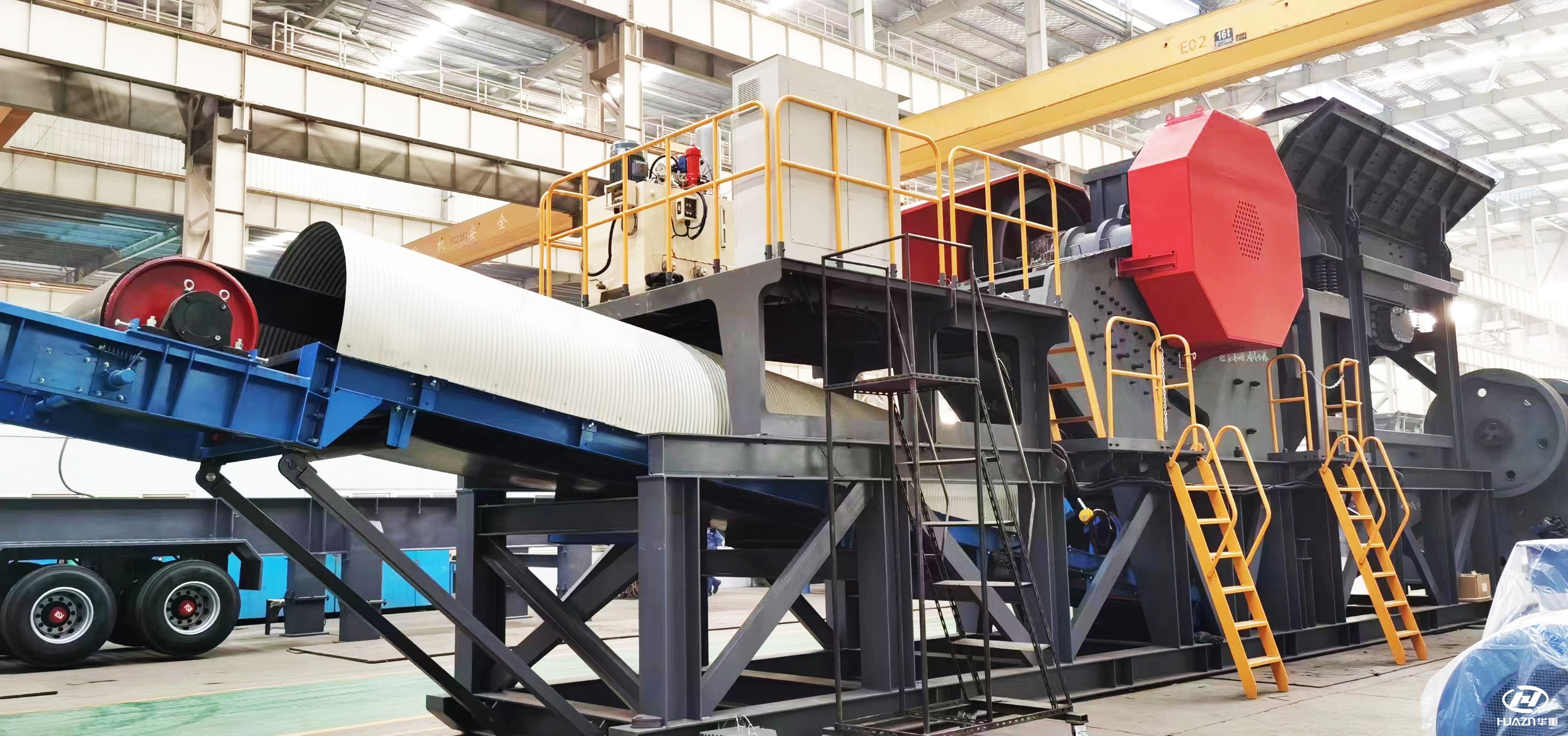 建筑垃圾破碎機