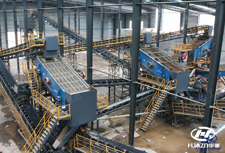 砂石骨料篩分設(shè)備