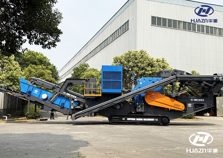 移動(dòng)式建筑垃圾破碎機(jī)