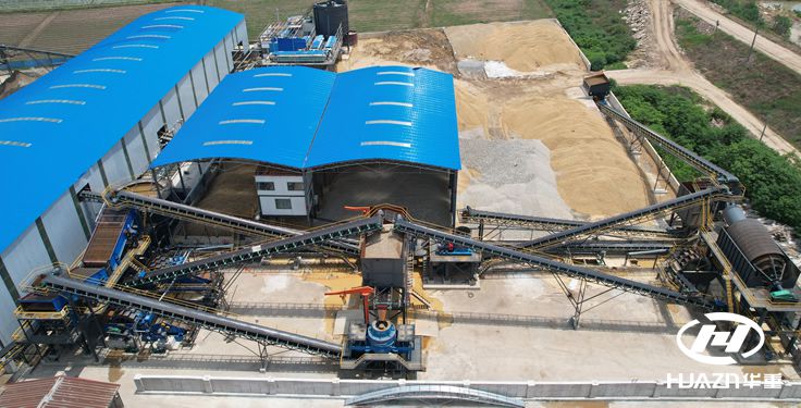 砂石骨料生產(chǎn)線